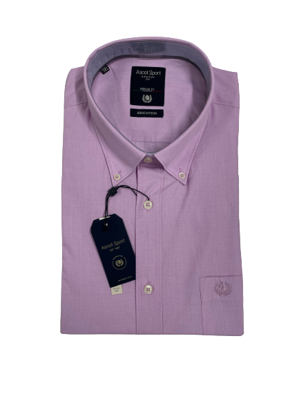 Camicia Manica Lunga Ascot Taglie Forti 15552-512 Col11 - Blocco94