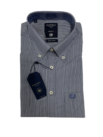Camicia Manica Lunga Ascot 15573-212 Colore 53 - Blocco94