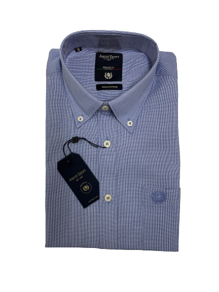 Camicia Manica Lunga Ascot 15573-212 Colore 57 - Blocco94