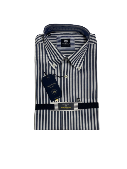 Camicia Manica Lunga Ascot 15573-204 Colore 06 - Blocco94