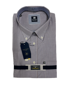 Camicia Manica Lunga Ascot Taglie Forti 15573-504 Col29 - Blocco94