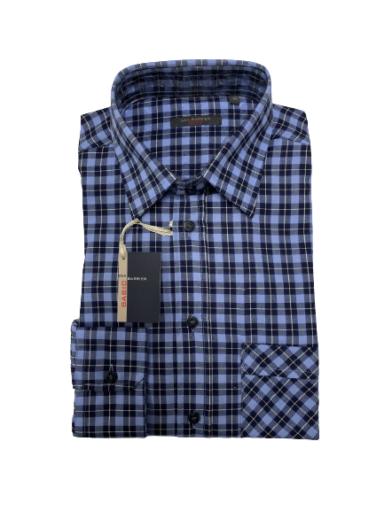 Camicia Fassa Manica Lunga Sea Barrier - Blocco94
