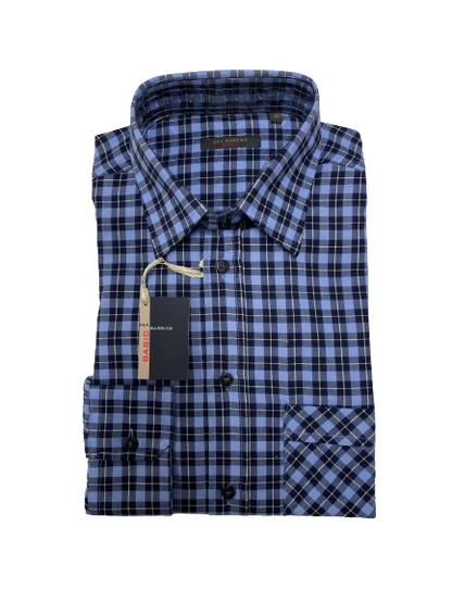 Camicia Fassa Manica Lunga Sea Barrier - Blocco94