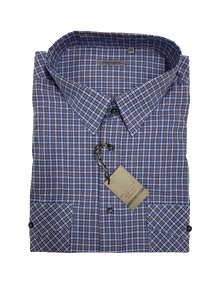 Camicia Grado Conf Manica Lunga Sea Barrier Taglie Forti Colore 172 - Blocco94