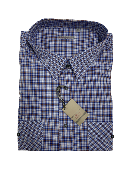 Camicia Grado Conf Manica Lunga Sea Barrier Taglie Forti Colore 172 - Blocco94