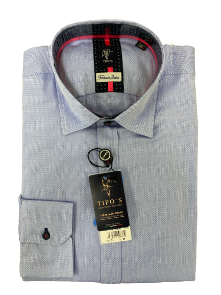 Camicia 1916900 Manica Lunga Tipo's - Blocco94