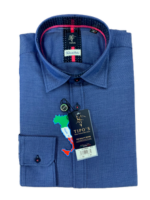 Camicia 1916900 Manica Lunga Tipo's - Blocco94