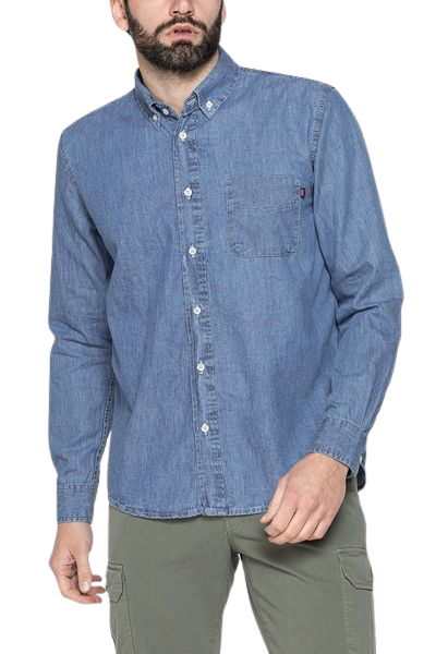 Camicia Jeans 205A/1005A Carrera Denim Chiaro - Blocco94