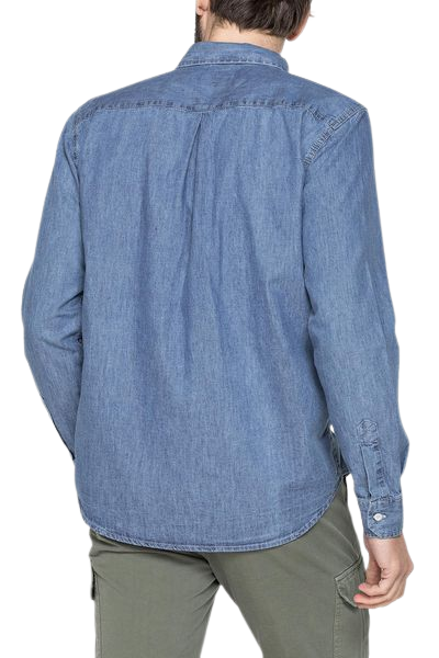 Camicia Jeans 205A/1005A Carrera Denim Chiaro - Blocco94