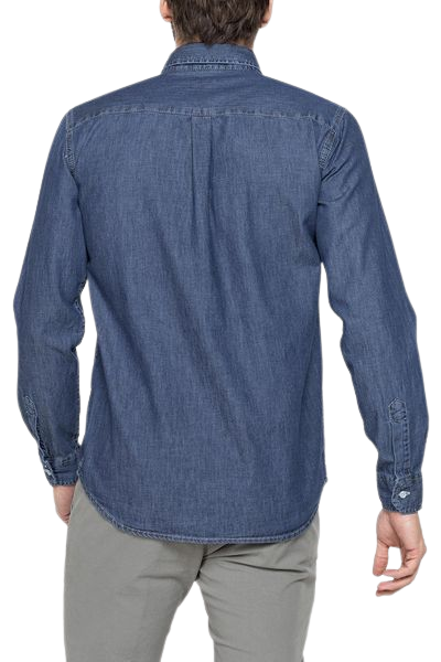 Camicia Jeans 205A/1005A Carrera Denim Scuro - Blocco94