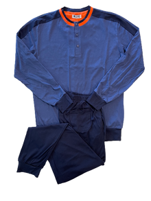 Ohana Piagiama Uomo 20880 Bluette - Blocco94