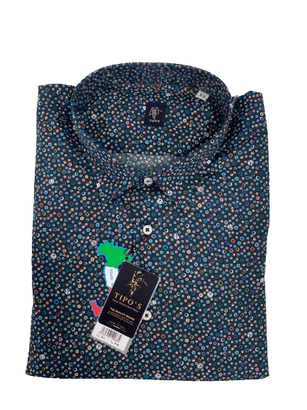 Camicia 2111290 Manica Lunga Tipo's - Blocco94