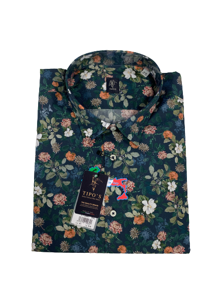 Camicia 2112902 Manica Lunga Tipo's - Blocco94