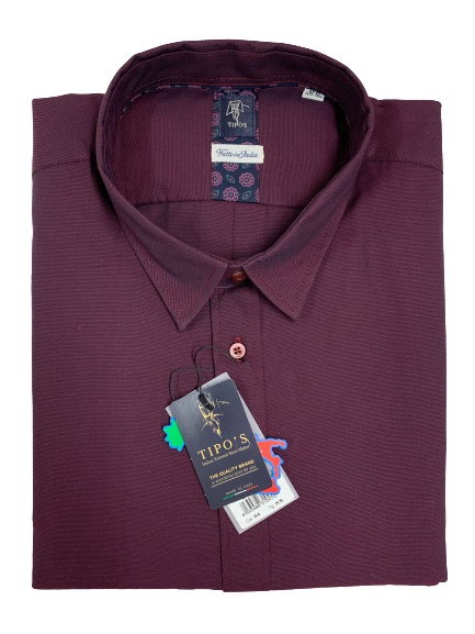 Camicia 2152990 Manica Lunga Tipo's Taglie Forti - Blocco94