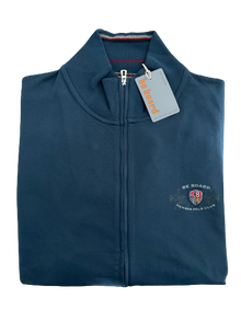 Felpa Leggera Be Board 21F9302C Taglie Forti Cobalto - Blocco94