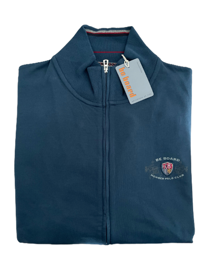 Felpa Leggera Be Board 21F9302C Taglie Forti Cobalto - Blocco94