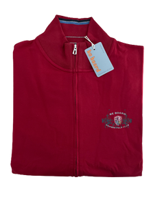 Felpa Leggera Be Board 21F9302C Taglie Forti Rosso - Blocco94
