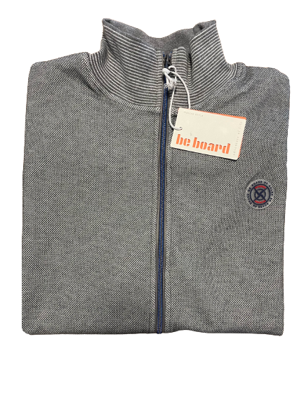 Felpa Leggera Be Board 21F9307 Be Board Grigio Medio - Blocco94