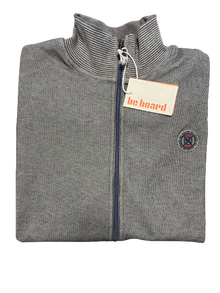 Felpa Leggera Be Board 21F9307 Be Board Grigio Medio - Blocco94