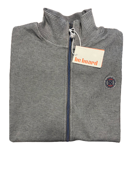 Felpa Leggera Be Board 21F9307 Be Board Grigio Medio - Blocco94