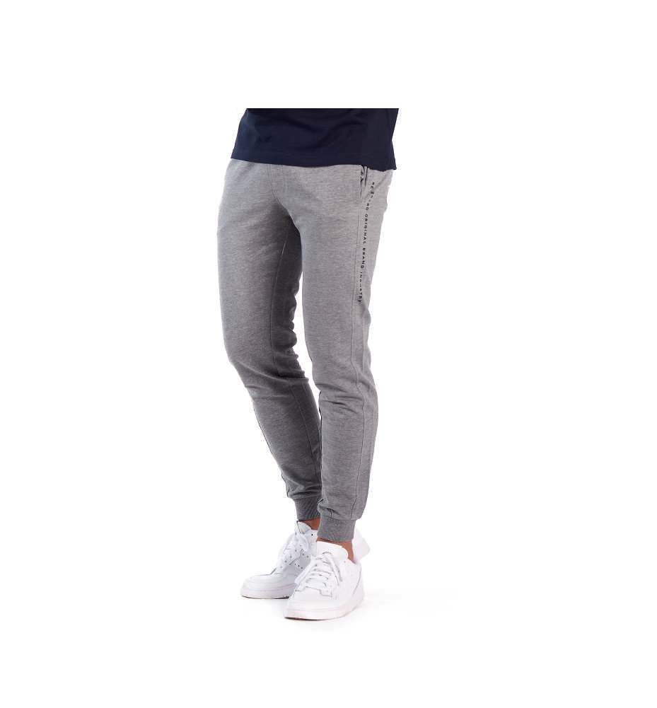 Pantalone in Felpa Leggera 21P9321 Be Board Blu - Blocco94
