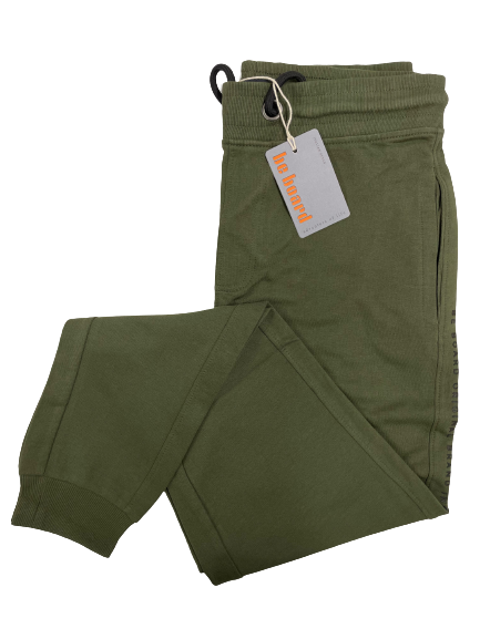 Pantalone in Felpa Leggera 21P9321 Be Board Militare - Blocco94