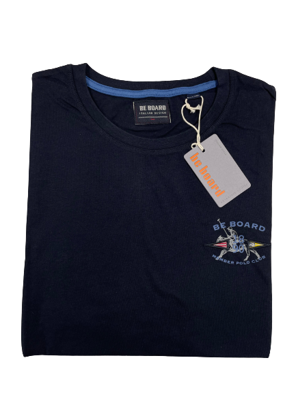 Maglia Mezza Manica 22H9702Big Blu Be Board Taglie Forti - Blocco94