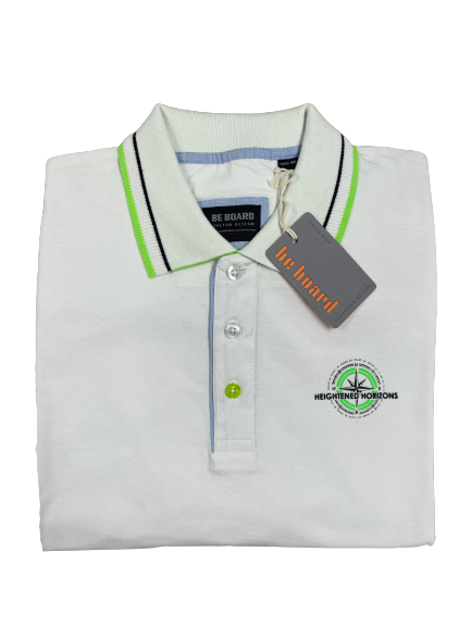 Polo Mezza Manica 22L9606 Be board Bianco - Blocco94
