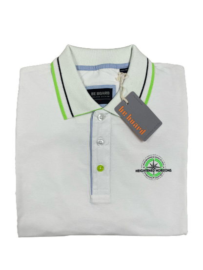 Polo Mezza Manica 22L9606 Be board Bianco - Blocco94