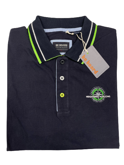 Polo Mezza Manica 22L9606C Be Board Taglie Forti Blu - Blocco94