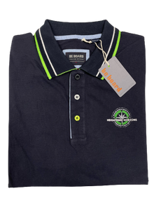 Polo Mezza Manica 22L9606 Be board Blu - Blocco94