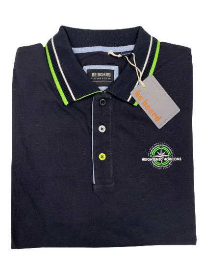 Polo Mezza Manica 22L9606 Be board Blu - Blocco94