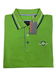 Polo Mezza Manica 22L9606 Be board Verde Mela - Blocco94