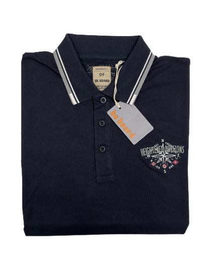 Polo Mezza Manica 22L9625 Be board Blu - Blocco94