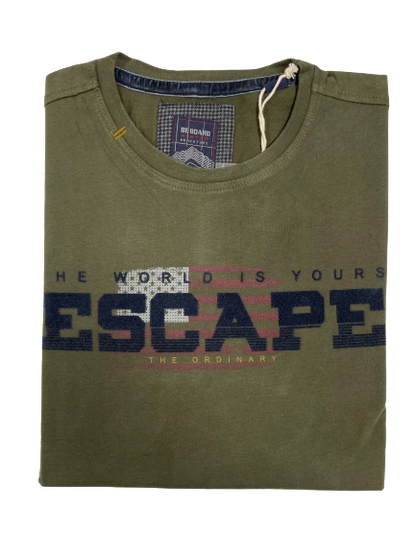 Girocollo Be Board 23M9204 Be Board Militare - Blocco94