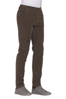 Jeans Fustagno Elasticizzato 700/9195A Moleskin Carrera Marrone - Blocco94