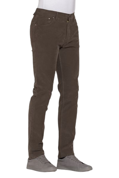 Jeans Fustagno Elasticizzato 700/9195A Moleskin Carrera Marrone - Blocco94