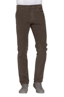 Jeans Fustagno Elasticizzato 700/9195A Moleskin Carrera Marrone - Blocco94