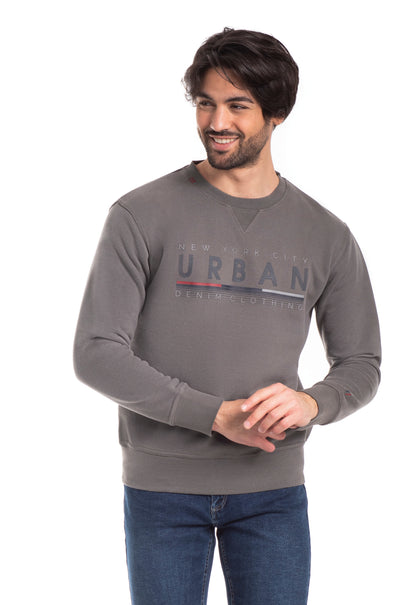 Felpa Girocollo 24F9304 Be Board Nero