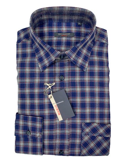 Camicia Fassa Manica Lunga Sea Barrier - Blocco94