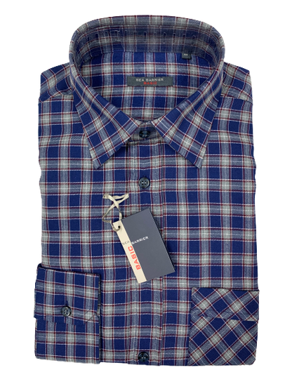 Camicia Fassa Manica Lunga Sea Barrier - Blocco94