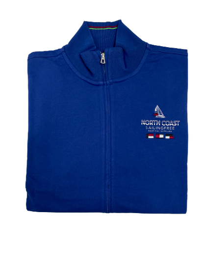 Felpa Leggera 31F9303 Be Board Oltremare - Blocco94