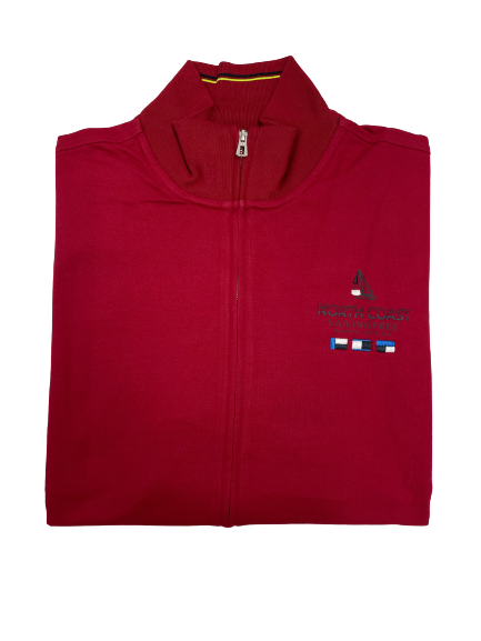 Felpa Leggera 31F9303 Be Board Rosso - Blocco94