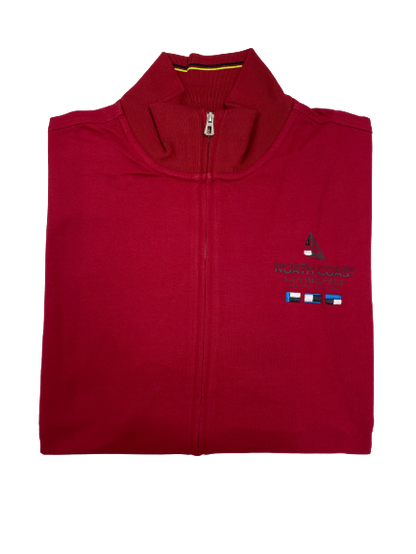 Felpa Leggera 31F9303 Be Board Rosso - Blocco94