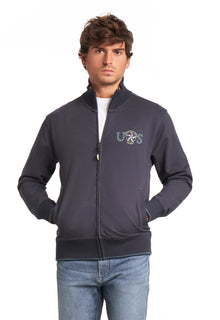 Felpa Leggera 31F9305 Be Board Grigio Melange - Blocco94