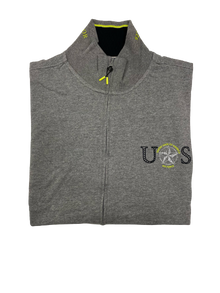 Felpa Leggera 31F9305 Be Board Grigio Melange - Blocco94