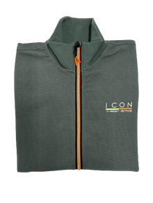 Felpa Leggera 31F9308 Be Board Army - Blocco94