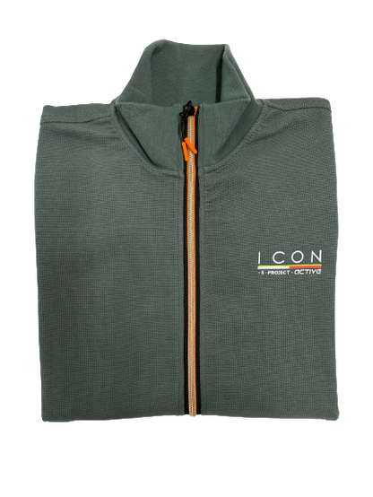 Felpa Leggera 31F9308 Be Board Army - Blocco94