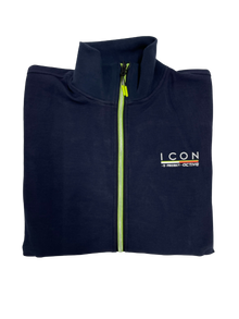 Felpa Leggera 31F9308 Be Board Blu - Blocco94