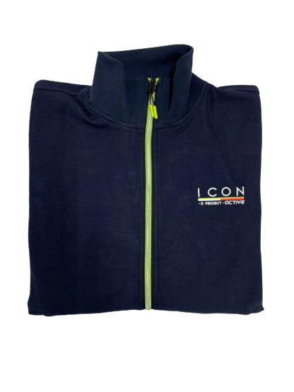 Felpa Leggera 31F9308 Be Board Blu - Blocco94